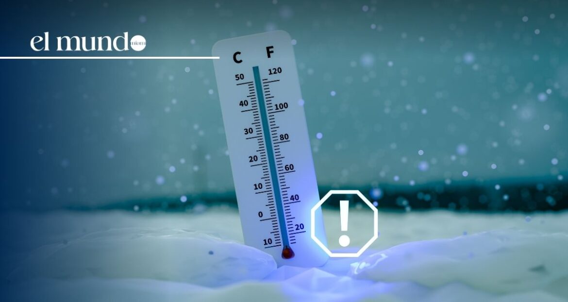 Cold fronts will cause unusually low temperatures in South Florida this weekend