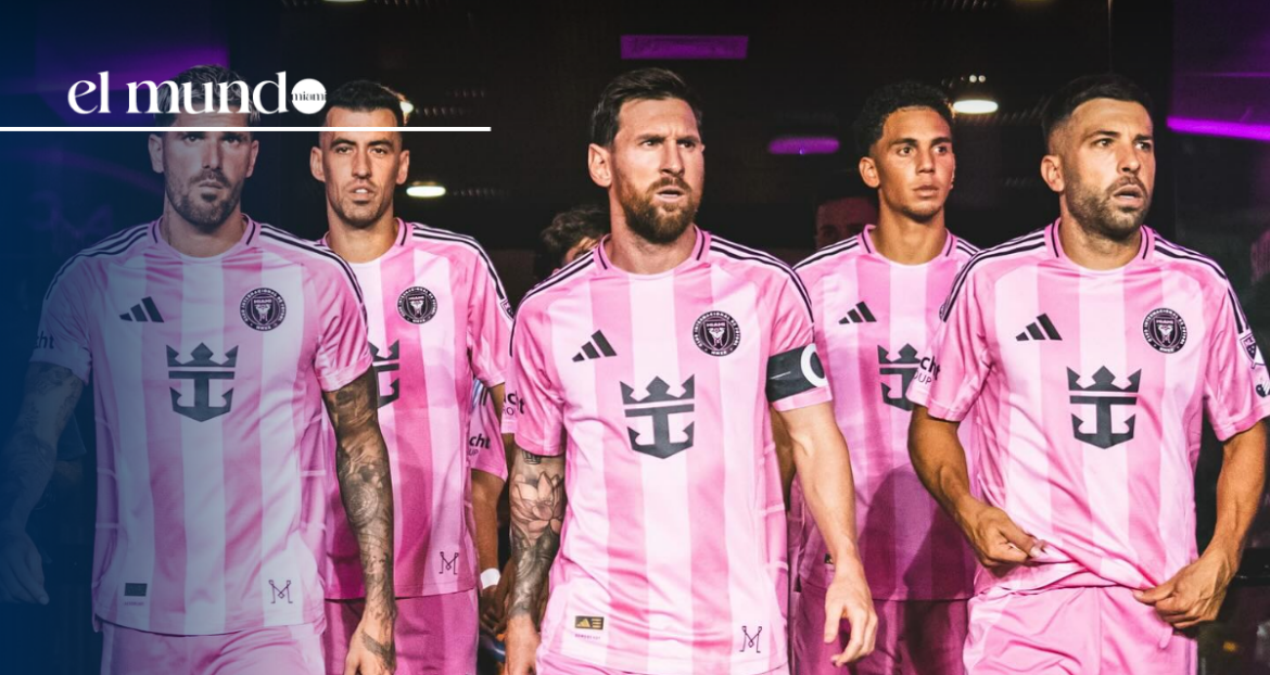 Inter Miami, powered by Lionel Messi, enters the world’s top five in jersey sales