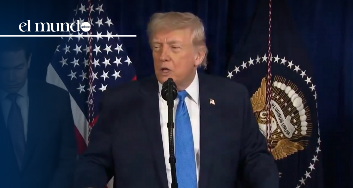 The dictatorship of Nicolás Maduro is over: Donald Trump