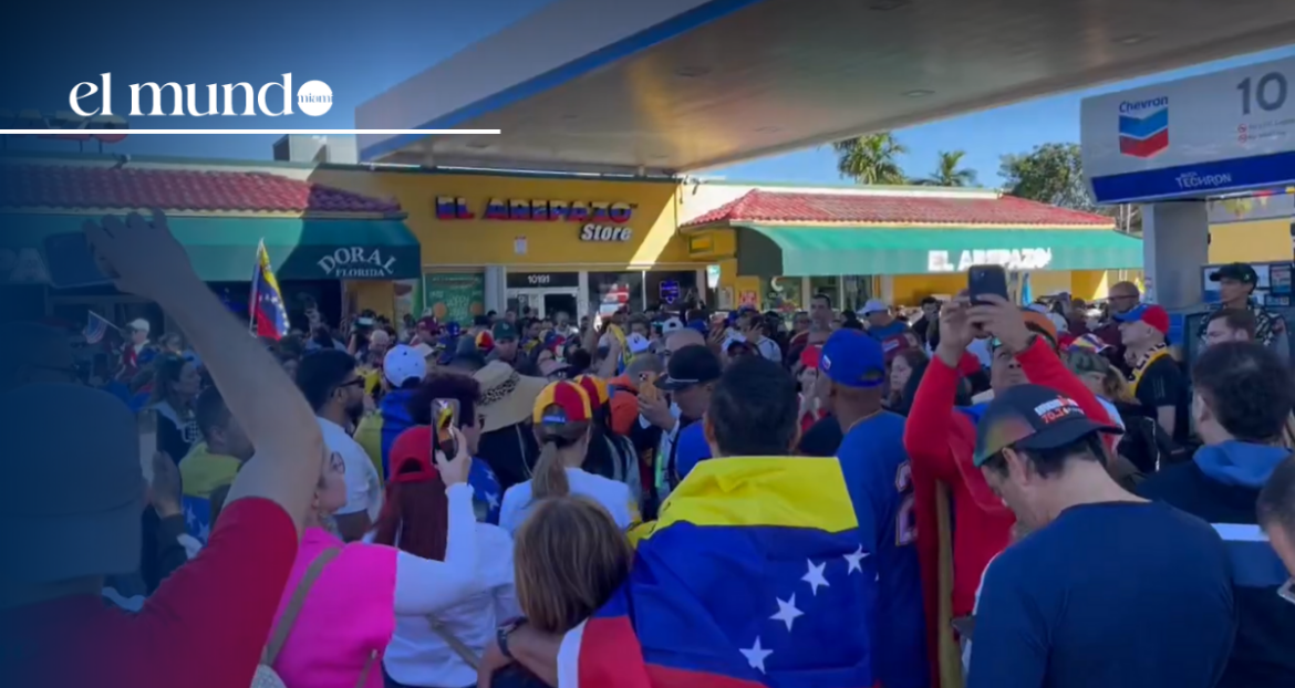 Florida continues celebrations for the liberation of Venezuela