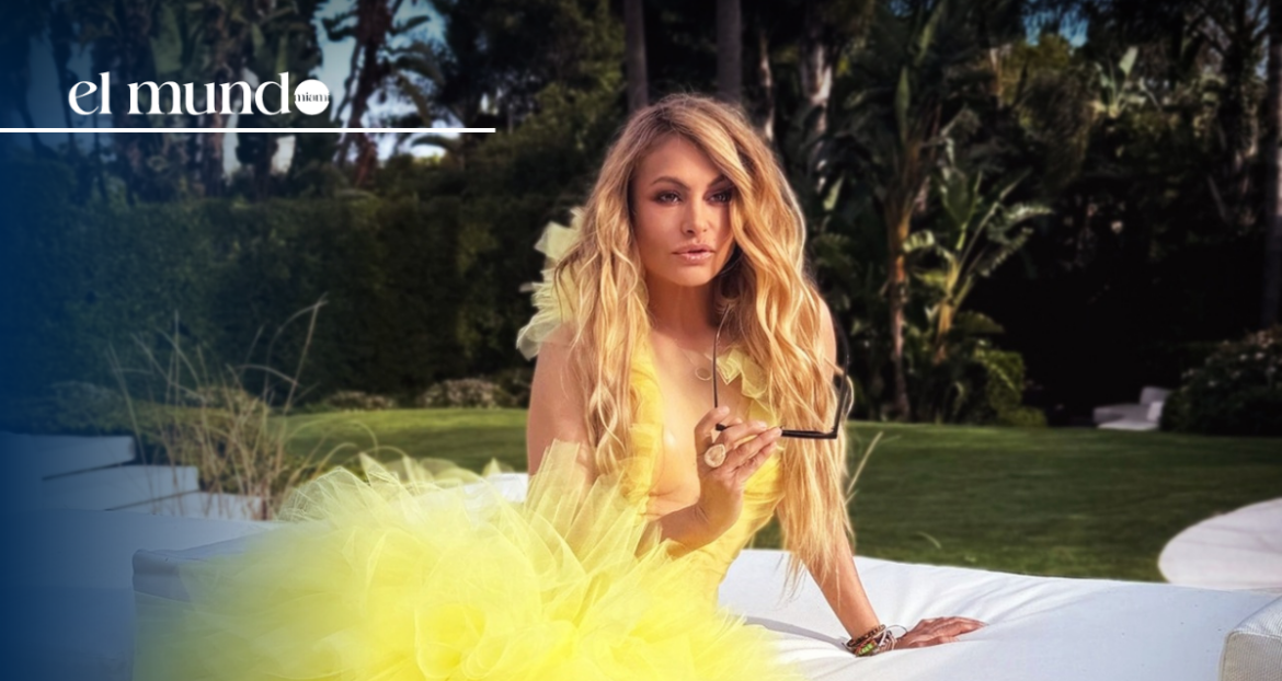 How much did Paulina Rubio sell her mansion in Miami Beach for?