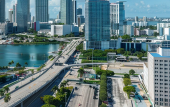 What are the two global events that Miami will host in 2026?