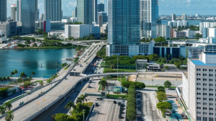 What are the two global events that Miami will host in 2026?