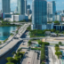What are the two global events that Miami will host in 2026?